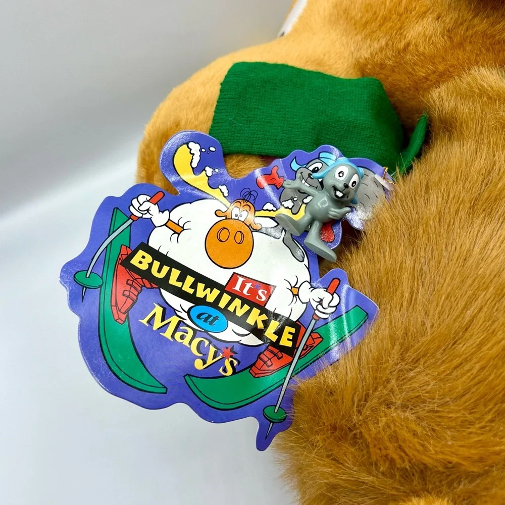 VTG 1996 “It’s Bullwinkle at Macy’s” Limited Edition Stuffed Animal Plush